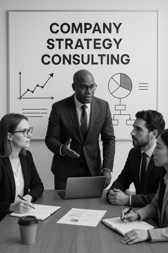 company strategy consulting